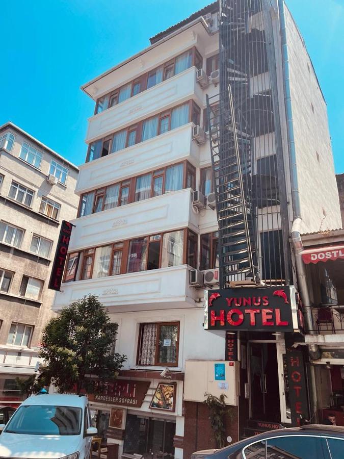 Yunus Otel Κωνσταντινούπολη Εξωτερικό φωτογραφία